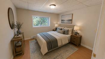 Large bedrooms